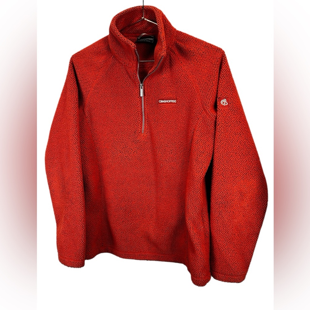 Craghoppers Womens Moira Fleece Half Zip Pullover Sweater Jumper Ladies